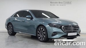 Mercedes-Benz E-Class E300 4MATIC Exclusive 2024 года из Южной Кореи