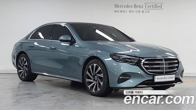 Mercedes-Benz E-Class E300 4MATIC Exclusive 2024 года из Кореи