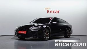 Audi RS7 4.0 TFSI 4WD Performance 2025 года из Южной Кореи