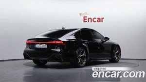 Audi RS7 4.0 TFSI 4WD Performance 2025 года из Южной Кореи