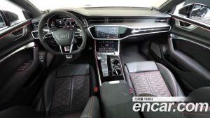 Audi RS7 4.0 TFSI 4WD Performance 2025 года из Южной Кореи