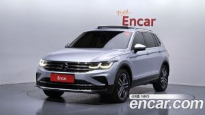 Volkswagen Tiguan 2.0 TDI 4 Prestige 2023 года из Южной Кореи