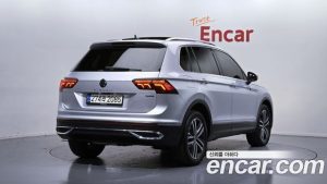 Volkswagen Tiguan 2.0 TDI 4 Prestige 2023 года из Южной Кореи