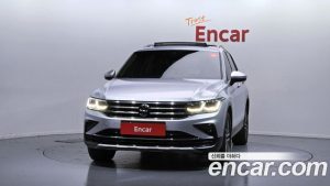 Volkswagen Tiguan 2.0 TDI 4 Prestige 2023 года из Южной Кореи