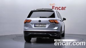 Volkswagen Tiguan 2.0 TDI 4 Prestige 2023 года из Южной Кореи
