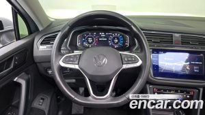Volkswagen Tiguan 2.0 TDI 4 Prestige 2023 года из Южной Кореи