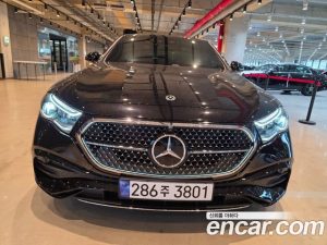 Mercedes-Benz E-Class E300 4MATIC AMG Line 2026 года из Южной Кореи