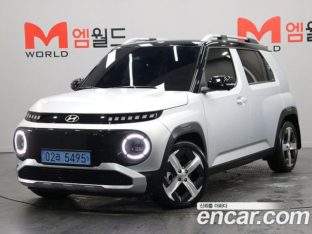 Hyundai Casper Inspiration 2025 года из Кореи
