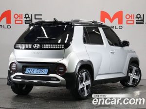 Hyundai Casper Inspiration 2025 года из Южной Кореи