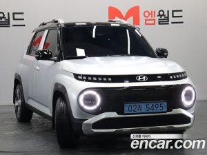 Hyundai Casper Inspiration 2025 года из Южной Кореи