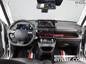 Hyundai Casper Inspiration 2025 года из Южной Кореи