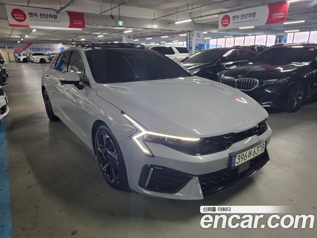 Kia K5 1.6 Turbo 2024 года из Кореи