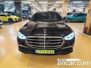 Mercedes-Benz S-Class S350 d 4MATIC 2025 года из Южной Кореи