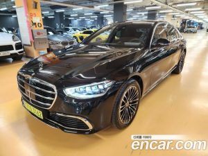 Mercedes-Benz S-Class S350 d 4MATIC 2025 года из Южной Кореи