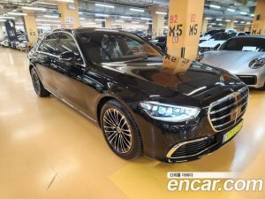 Mercedes-Benz S-Class S350 d 4MATIC 2025 года из Южной Кореи