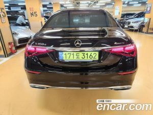 Mercedes-Benz S-Class S350 d 4MATIC 2025 года из Южной Кореи