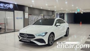Mercedes-Benz CLA-Class CLA250 4MATIC 2024 года из Южной Кореи