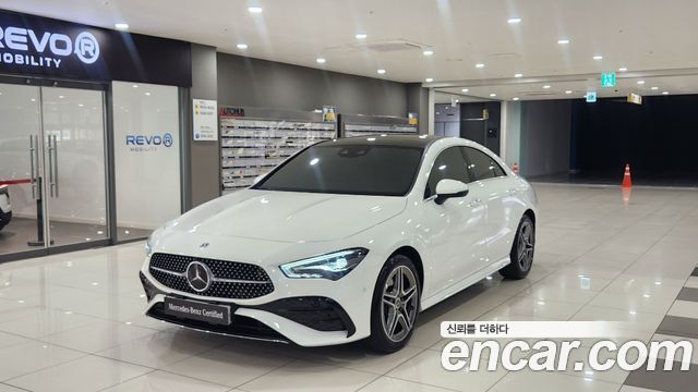 Mercedes-Benz CLA-Class CLA250 4MATIC 2024 года из Кореи