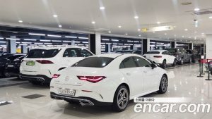 Mercedes-Benz CLA-Class CLA250 4MATIC 2024 года из Южной Кореи
