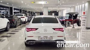 Mercedes-Benz CLA-Class CLA250 4MATIC 2024 года из Южной Кореи
