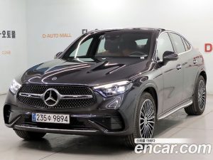 Mercedes-Benz GLC-Class GLC300 4MATIC Coupe 2025 года из Южной Кореи