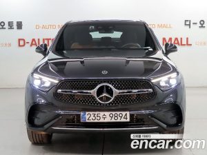 Mercedes-Benz GLC-Class GLC300 4MATIC Coupe 2025 года из Южной Кореи