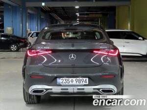 Mercedes-Benz GLC-Class GLC300 4MATIC Coupe 2025 года из Южной Кореи