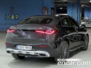 Mercedes-Benz GLC-Class GLC300 4MATIC Coupe 2025 года из Южной Кореи