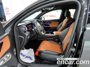 Mercedes-Benz GLC-Class GLC300 4MATIC Coupe 2025 года из Южной Кореи