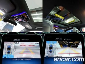 Mercedes-Benz GLC-Class GLC300 4MATIC Coupe 2025 года из Южной Кореи