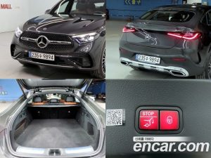Mercedes-Benz GLC-Class GLC300 4MATIC Coupe 2025 года из Южной Кореи