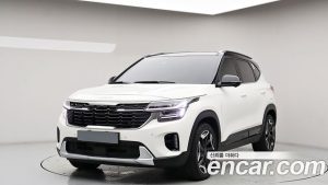 Kia Seltos Бензин 1.6 Turbo 2WD 2024 года из Южной Кореи