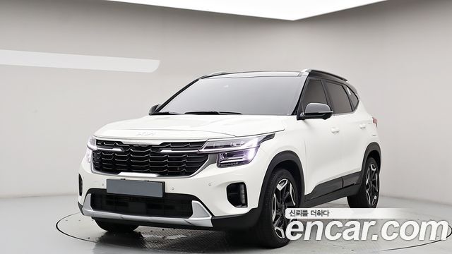 Kia Seltos Бензин 1.6 Turbo 2WD 2024 года из Кореи