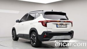 Kia Seltos Бензин 1.6 Turbo 2WD 2024 года из Южной Кореи
