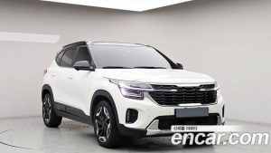 Kia Seltos Бензин 1.6 Turbo 2WD 2024 года из Южной Кореи