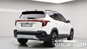 Kia Seltos Бензин 1.6 Turbo 2WD 2024 года из Южной Кореи