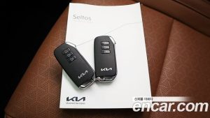 Kia Seltos Бензин 1.6 Turbo 2WD 2024 года из Южной Кореи