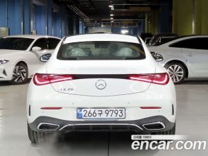 Mercedes-Benz CLE-Class CLE200 Coupe 2025 года из Южной Кореи
