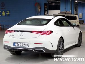 Mercedes-Benz CLE-Class CLE200 Coupe 2025 года из Южной Кореи