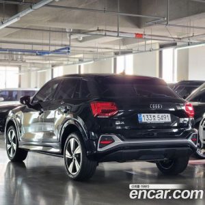Audi Q2 35 TDI Premium 2023 года из Южной Кореи