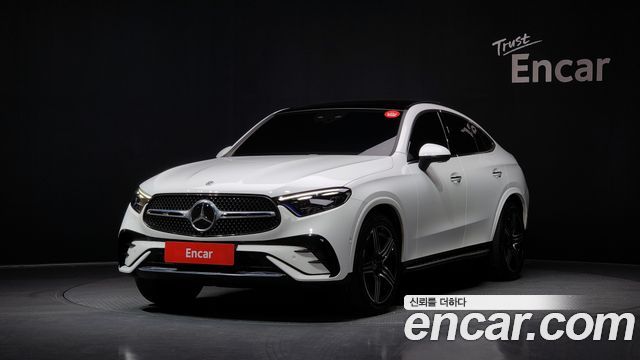 Mercedes-Benz GLC-Class GLC300 4MATIC Coupe 2024 года из Кореи