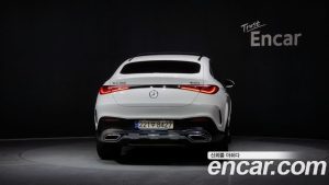 Mercedes-Benz GLC-Class GLC300 4MATIC Coupe 2024 года из Южной Кореи