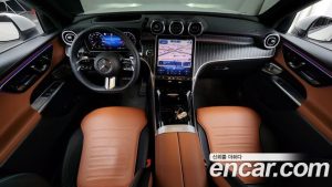 Mercedes-Benz GLC-Class GLC300 4MATIC Coupe 2024 года из Южной Кореи