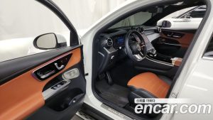 Mercedes-Benz GLC-Class GLC300 4MATIC Coupe 2024 года из Южной Кореи