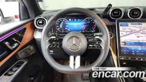 Mercedes-Benz GLC-Class GLC300 4MATIC Coupe 2024 года из Южной Кореи