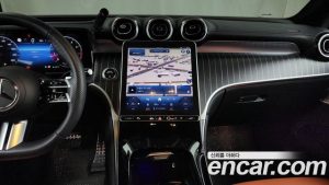 Mercedes-Benz GLC-Class GLC300 4MATIC Coupe 2024 года из Южной Кореи