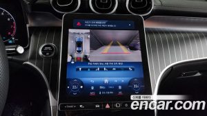 Mercedes-Benz GLC-Class GLC300 4MATIC Coupe 2024 года из Южной Кореи