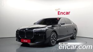BMW 7-Series 740d xDrive M Sport 2025 года из Южной Кореи