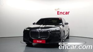 BMW 7-Series 740d xDrive M Sport 2025 года из Южной Кореи