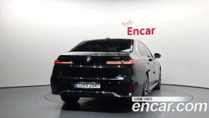 BMW 7-Series 740d xDrive M Sport 2025 года из Южной Кореи